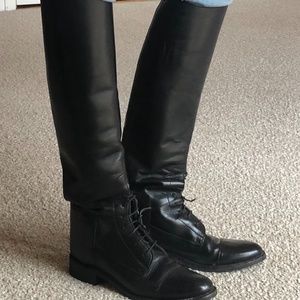 The Effingham Riding boot  Bond Boot Co sz 8 1/2